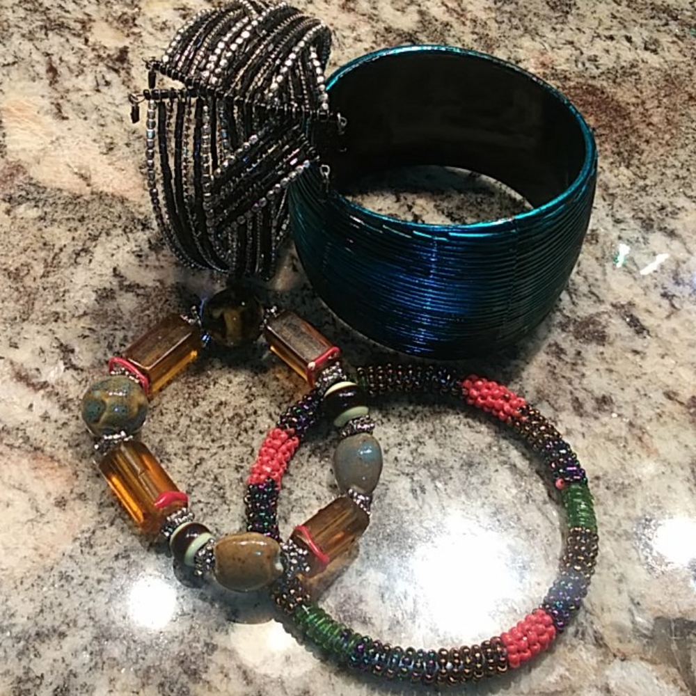 Bold bracelet bundle
